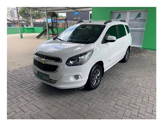 CHEVROLET SPIN 1.8 LTZ 8V FLEX 4P AUTOMÁTICO CHEVROLET SPIN 1.8 LTZ 8V FLEX 4P AUTOMÁTICO